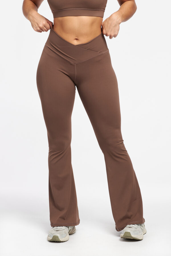 Legging deportivo bota ancha Espresso