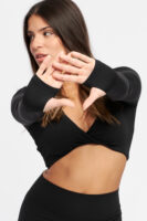 Top deportivo Flat White