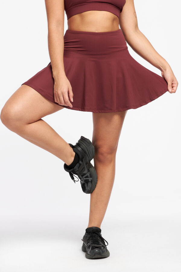 Falda deportiva Red Vanilla