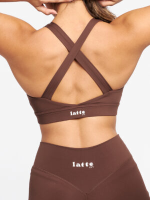 Ristretto short negro visto de atras- Latte Fit